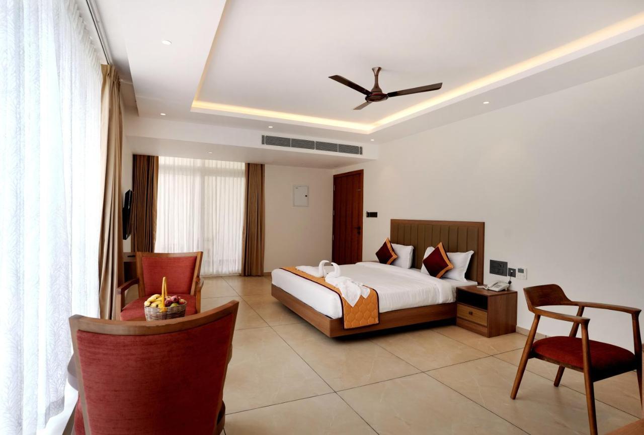 Bluemist Resorts Athirappilly Ngoại thất bức ảnh