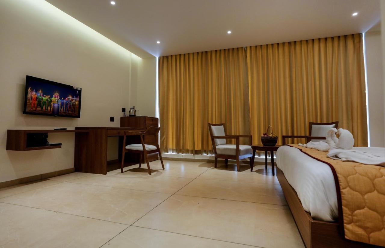 Bluemist Resorts Athirappilly Ngoại thất bức ảnh