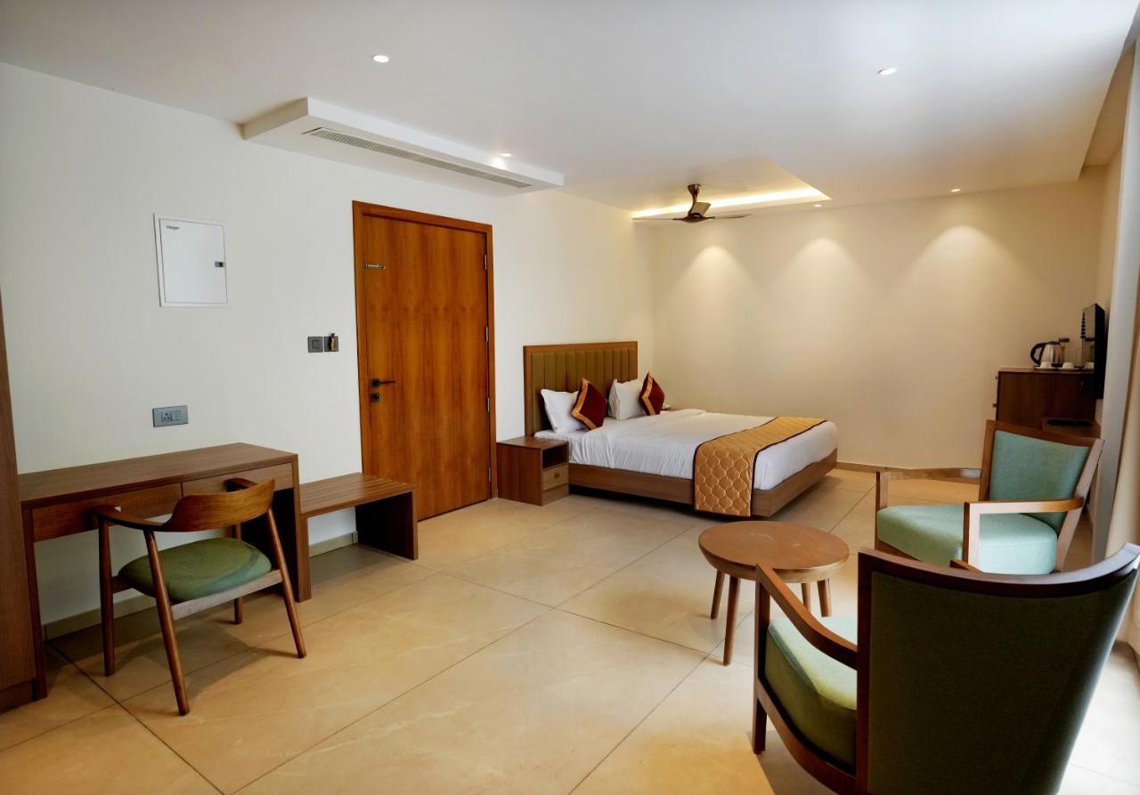 Bluemist Resorts Athirappilly Ngoại thất bức ảnh